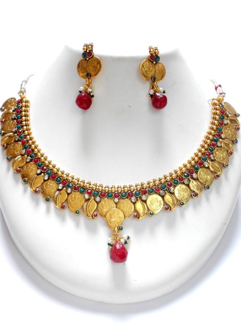 Temple Jewelry Set
